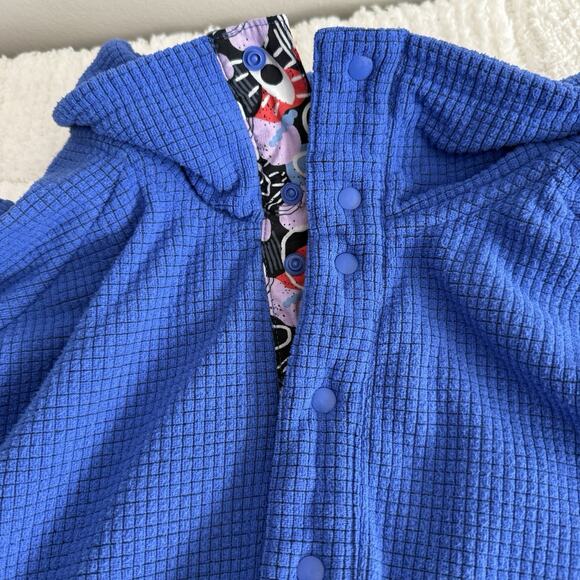 Outdoor Research Women's XL Blue Sweater Trail Mix Waffle Knit Athleisure Trails - Picture 7 of 15